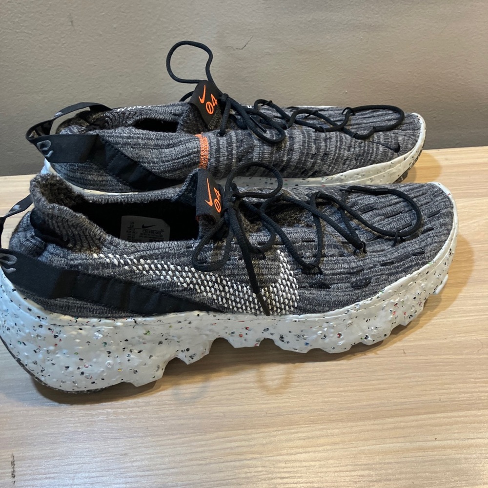 Nike Space Hippie 04 Iron Gray 2020 - CD3476-002 Men’s 14 Running Shoes